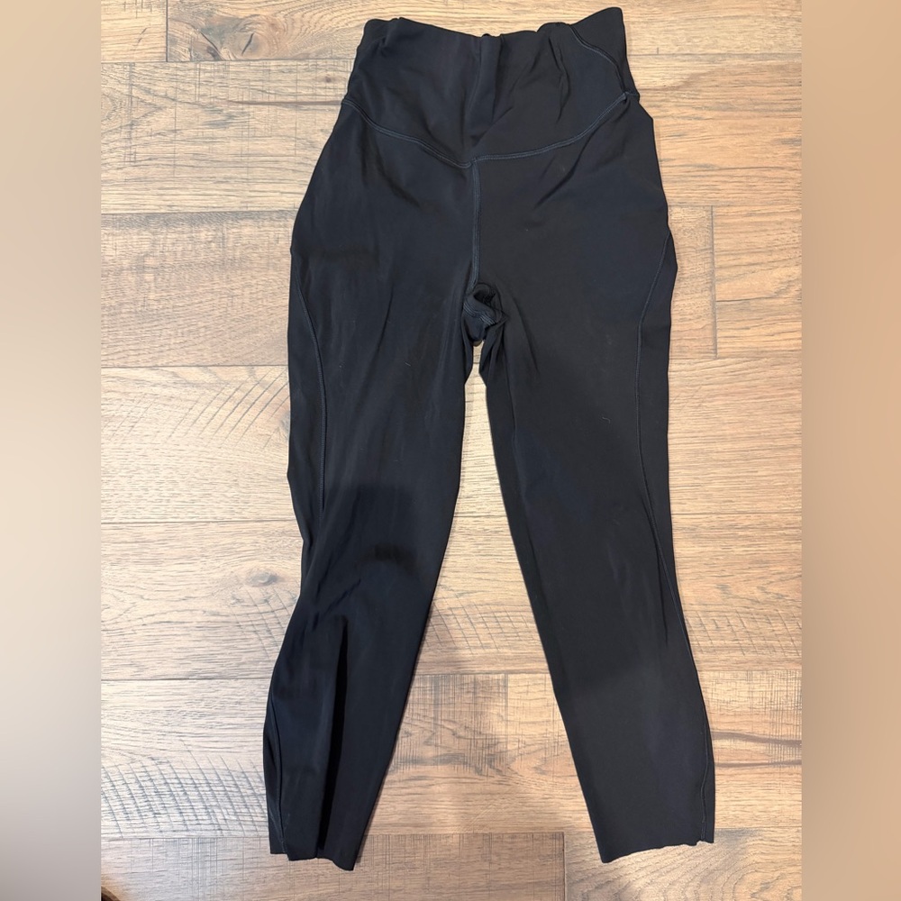 lululemon athletica Black High-Rise Leggings
